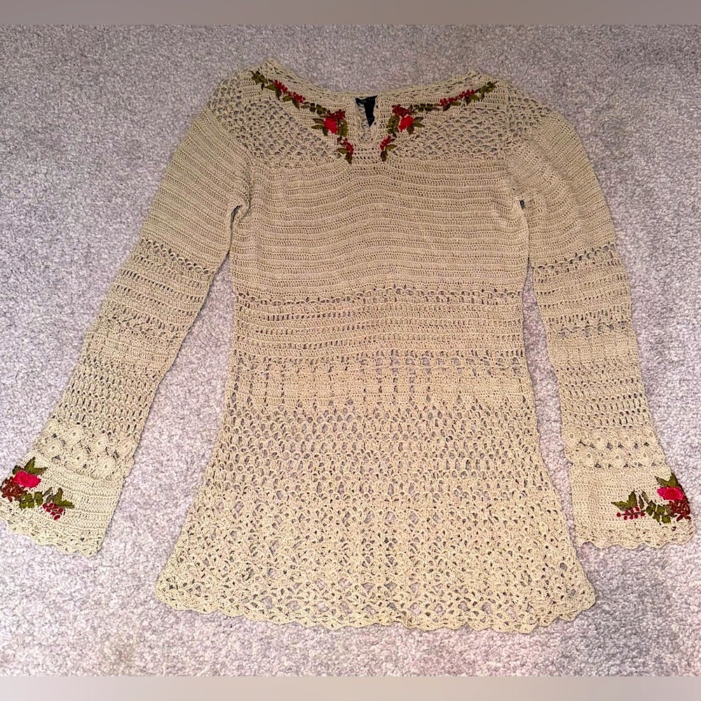 Sisters Crochet Top